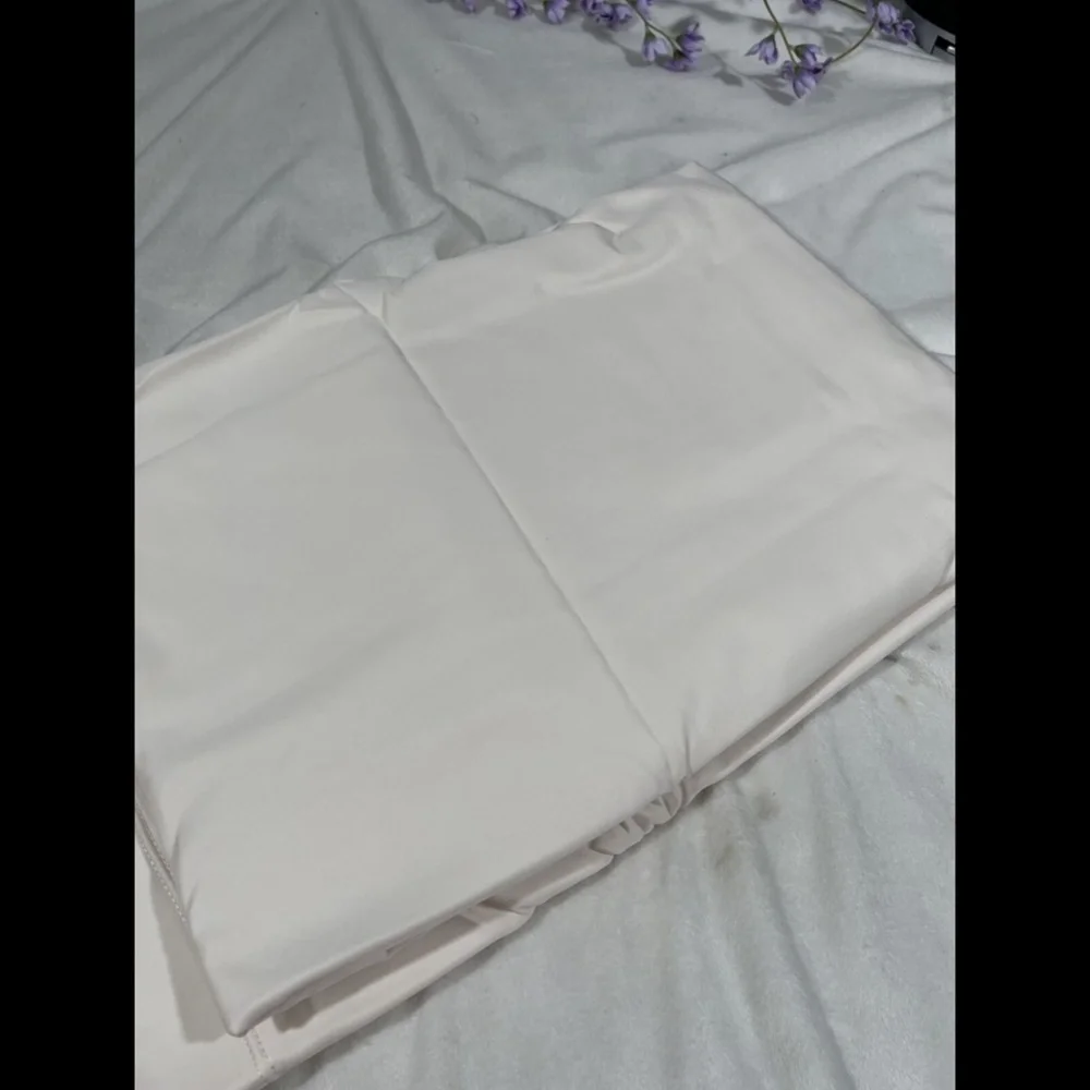 NIB [ Queen ] for Hudson Park 825TC Flat Sheet in Supima‎ Cotton